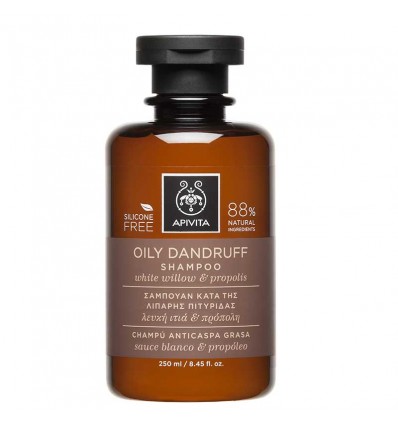 Apivita Champu Anticaspa Grasa 250 ml Apivita Champu Anticaspa Grasa 250 ml