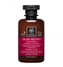 Apivita Shampoo Protector Farbe Sunflower & Honig 250 ml