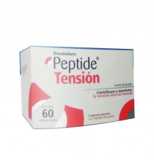 Peptide Tension 60 comprimidos