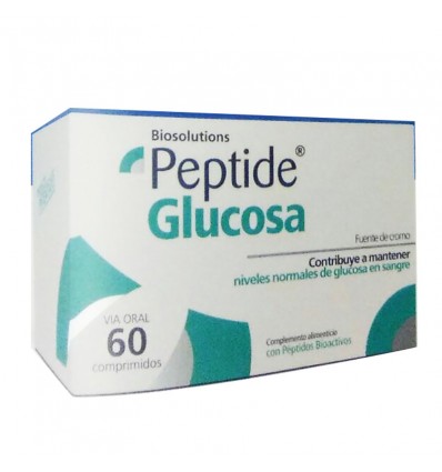 Peptide Glicose 60 Comprimidos