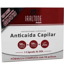 Iraltone AGA 60 capsulas Duplo Ahorro