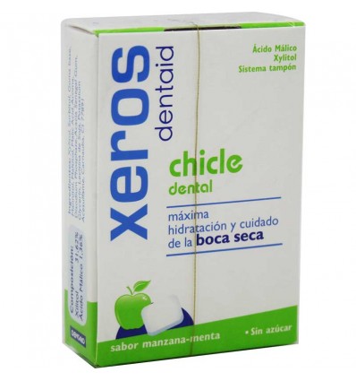 Xerosdentaid Chicle 20 Unidades Xerosdentaid Chicle 20 Unidades