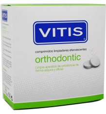 Vitis Orthodontic Comprimidos Limpiadores 32 unds