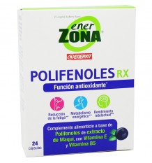 Enerzona Polyphénols Rx 24 capsules