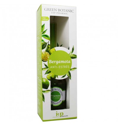 Lufterfrischer Grün, Botanik Mikado Bergamotte