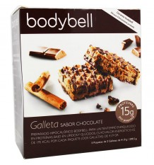 Bodybell biscoitos Chocolate 10 peças 202 G Fase 2