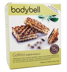 Bodybell Galletas Vainilla 10 Unidades 202 g Fase 2