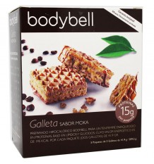 Bodybell Galletas Moka 10 Unidades 209 g Fase 2