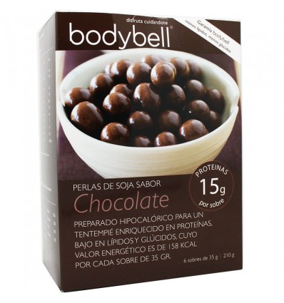 Bodybell Perlas Soja Chocolate 6 Sobres Bodybell Perlas Soja Chocolate 6 Sobres