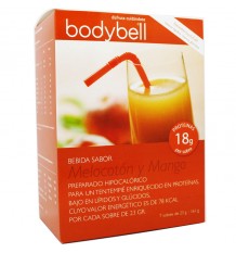 Bodybell Bebida Melocoton Mango 7 Sobres