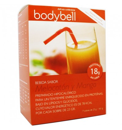Bodybell Bebida Melocoton Mango 7 Sobres Bodybell Bebida Melocoton Mango 7 Sobres