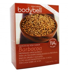 Bodybell Nueces Soja Barbacoa 7 Sobres