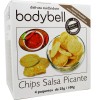 Bodybell Chips molho Picante 4 saquetas 100 g