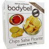 Bodybell Chips Scharfe Sauce 4 Beutel 100 g