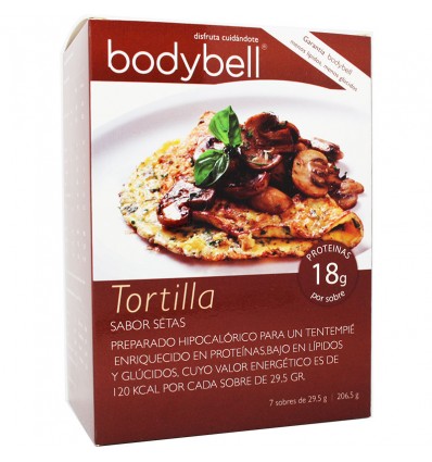 Bodybell Tortilla Setas 7 Sobres