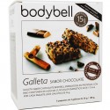 Bodybell Galletas Chocolate Baja Azucar 10 unidades