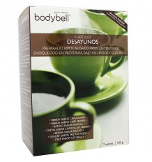 Bodybell Sortiert in 7 Umschläge