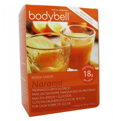 Bodybell Bebida Naranja 7 Sobres
