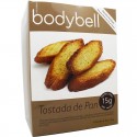 Bodybell Tostada Pan 4 Paquetes 120 g