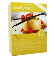 Bodybell Vanille-Flan 7 Sachets