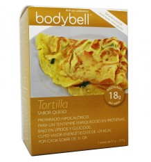 Bodybell Tortilla Queso 7 Sobres