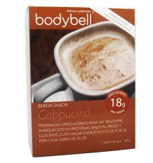 Bodybell Bebida Capuchino 7 Sobres