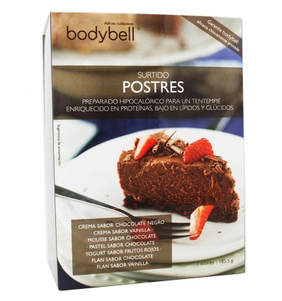 Bodybell Assortment Desserts 7 Envelopes