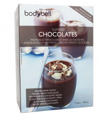 Bodybell Surtido Chocolates 7 Sobres