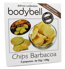 Bodybell Barbecue Chips 100g