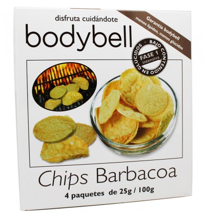 Bodybell Chips barbacoa 100 g