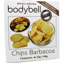 Bodybell Chips barbacoa 100 g