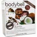 Bodybell Barritas Coco Crunch 5 unidades