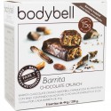 Bodybell Barritas Chocolate Crunch 5 Unidades