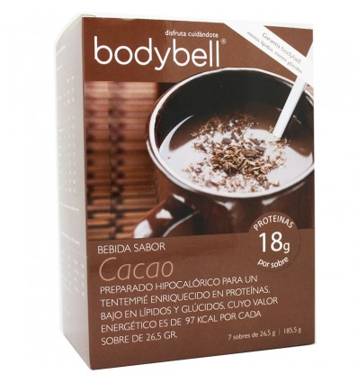 Bodybell Bebida Cacao 7 Sobres