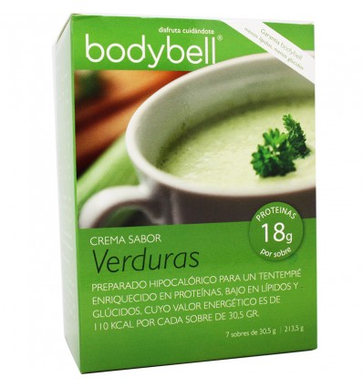 Bodybell Crema Verduras 7 Sobres
