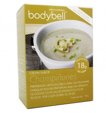 Bodybell Crema Champiñones 7 Sobres