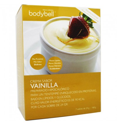 Bodybell Crema Vainilla 7 Sobres