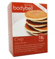 Bodybell Crep Tortita Natural 7 Sobres