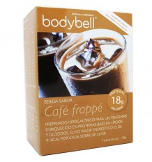 Bodybell Bebida Cafe Frappé 7 Sobres