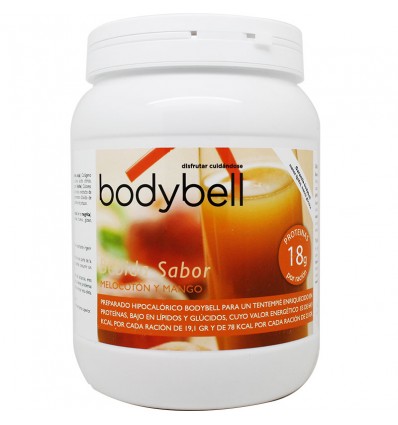 Bodybell Bote Bebida Melocoton Mango 450 g