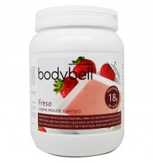 Bodybell Erdbeerglas 450 g