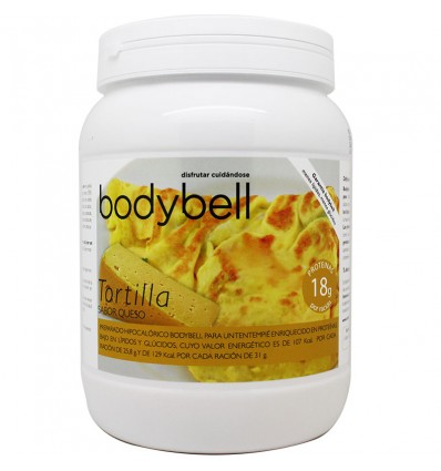 Bodybell Bote Tortilla Queso 450 g