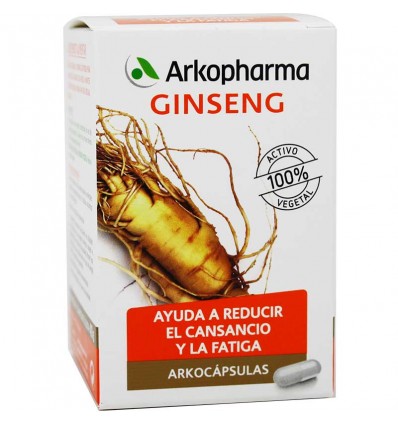 Arkocapsulas Gingseng 84 Capsulas