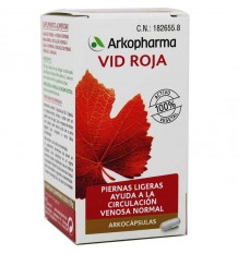 Arkocapsulas Vid Roja 48 Capsulas