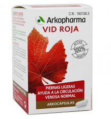 Arkokapseln Rote Rebe 84 Kapseln