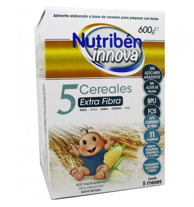 Nutriben Innova 5 Getreide-Faser-600 g