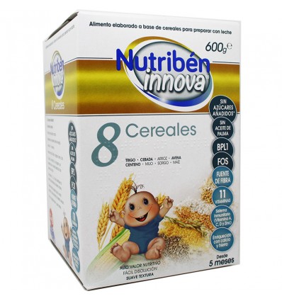Nutriben Innova 8 Cereales 600 g