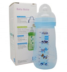 Mam Baby Bottle 270 ml blue
