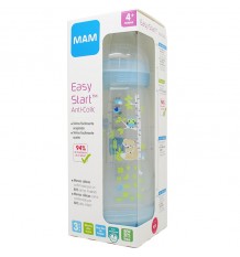 Mam Baby Biberón Anticólico 320 Ml Azul