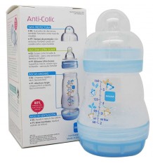 Mam Baby Biberon Anticolico 160 ml azul monos